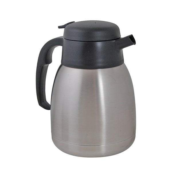 Carafe, Vacuum , 40 Oz, S/S